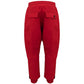 Dolce & Gabbana Red Polyamide Athletic Pants