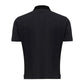 Fendi Black Cotton Polo Shirt