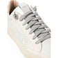P448 White Leather T-Shirt