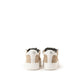P448 Beige Leather Athletic Sneakers