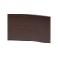 Dolce & Gabbana Brown Leather Regular Belt