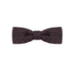 Dolce & Gabbana Black Silk Bowtie