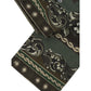 Dolce & Gabbana Green Cotton Casual Pants