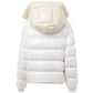 Add White Polyamide Coat