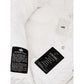 Add White Polyamide Coat