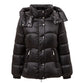 Add Black Polyamide Coat