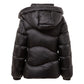 Add Black Polyamide Coat