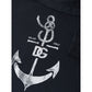 Dolce & Gabbana Blue Cotton Sweatshirt