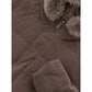 Herno Brown Cotton Bomber