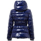 Herno Blue Polyamide Coat