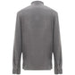 Corneliani Gray Cotton Polo Shirt