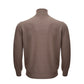KANGRA Brown Wool Turtleneck