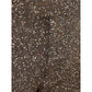 Bottega Veneta Multicolor Viscose Casual Pants