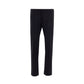 Valentino Black Wool Dress Pants