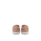 Bally Pink Leather Low Top Sneakers