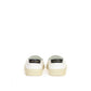 Saint Laurent White Cotton Low Top Sneakers