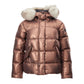 Peuterey Pink Polyester Full-Length Jacket