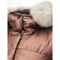 Peuterey Pink Polyester Full-Length Jacket