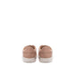Bally Pink Leather Low Top Sneakers