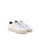 P448 White Leather Sneakers