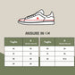 P448 White Leather Sneakers