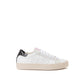 P448 White Leather Low Top Sneakers