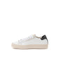 P448 White Leather Low Top Sneakers
