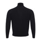 Colombo Black Cashmere Turtleneck