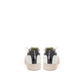 P448 White Leather Low Top Sneakers