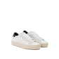 P448 White Leather Low Top Sneakers