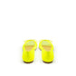 Christian Louboutin Yellow Mesh Ballet Flats