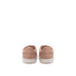 Bally Pink Leather Low Top Sneakers