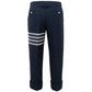 Thom Browne Blue Marabou Casual Pants