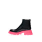 Alexander McQueen Black Leather Chelsea Boots