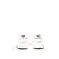 Casadei White Leather Athletic Sneakers