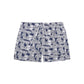 Emporio Armani White Polyester Swim Shorts