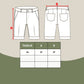 Emporio Armani White Polyester Swim Shorts