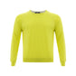 Gran Sasso Yellow Cotton Sweatshirt