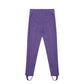 Lardini Purple Viscose Athletic Pants