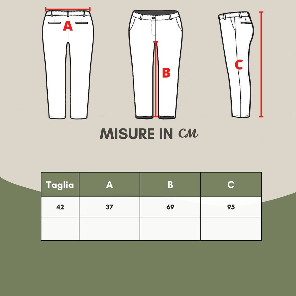 Lardini Pink Viscose Pants