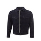 Lardini Blue Cotton Denim Jacket