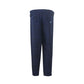 Emporio Armani Blue Linen Casual Pants