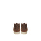 Lardini Brown Suede Leather Athletic Sneakers