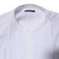 Dolce & Gabbana White Cotton Button Down Long Sleeves Shirt