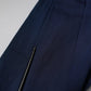 Dolce & Gabbana Dark Blue Cotton GOLD Dress Formal Shirt