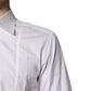 Dolce & Gabbana White Cotton Collared Dress Formal Shirt