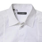 Dolce & Gabbana White Cotton Collared Dress Formal Shirt