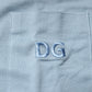 Dolce & Gabbana Blue Cotton Button Down Casual Men Polo Shirt