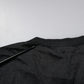 Dolce & Gabbana Dark Gray Silk V-neck Short Sleeves T-shirt