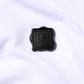 Dolce & Gabbana White Cotton Logo Collared Polo T-shirt